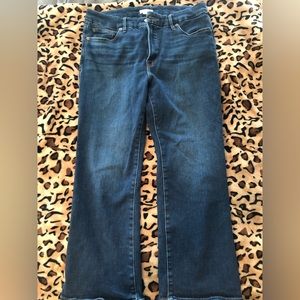 Good American “Good Petite” Straight Jeans Size 14